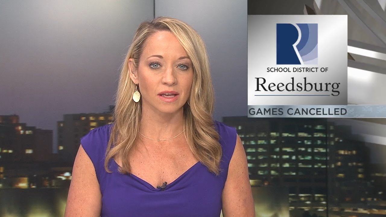 Reedsburg football games cancelled - YouTube