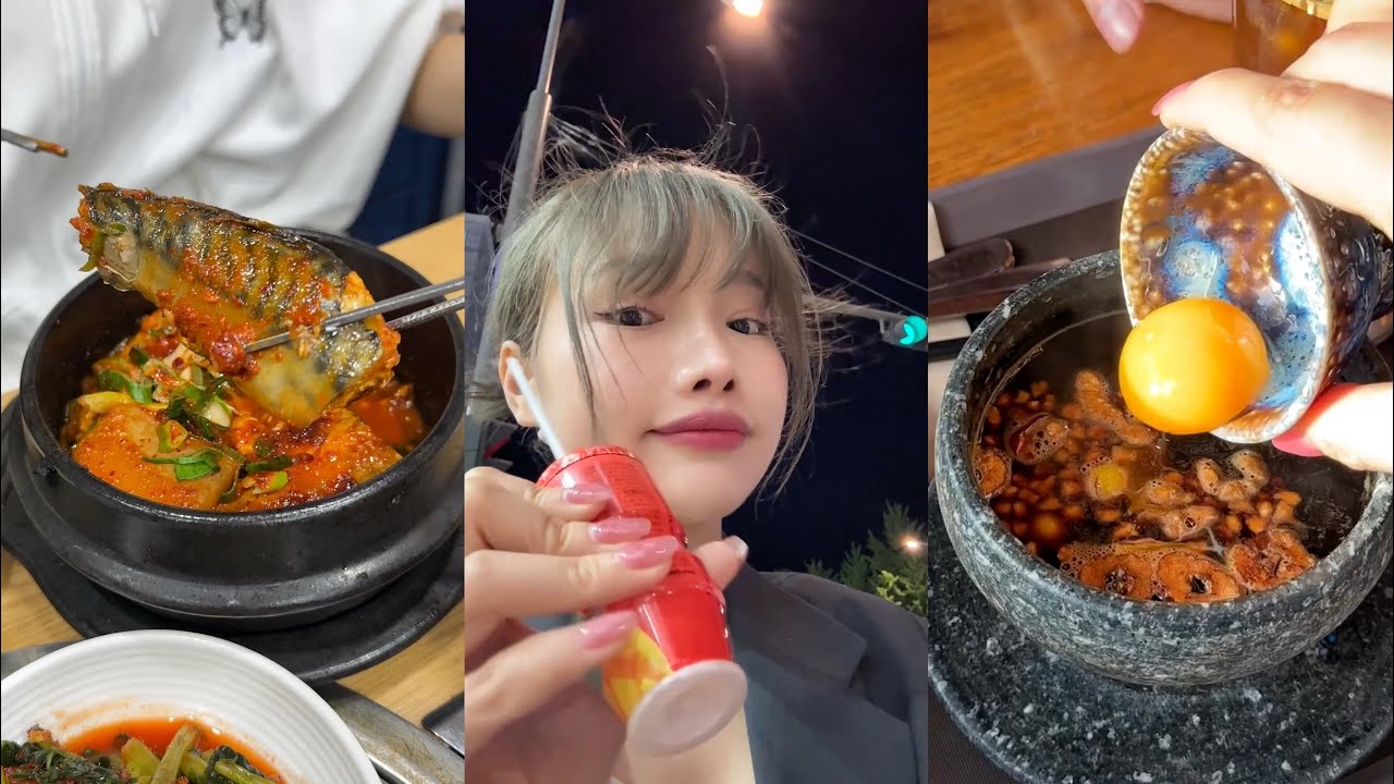 Food Reviewer KOREA ăn gì thì mình ăn nấy tại chợ Sinpo