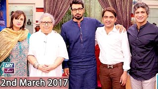 salam zindagi guest irfan motiwala durdana butt 2nd march 2017