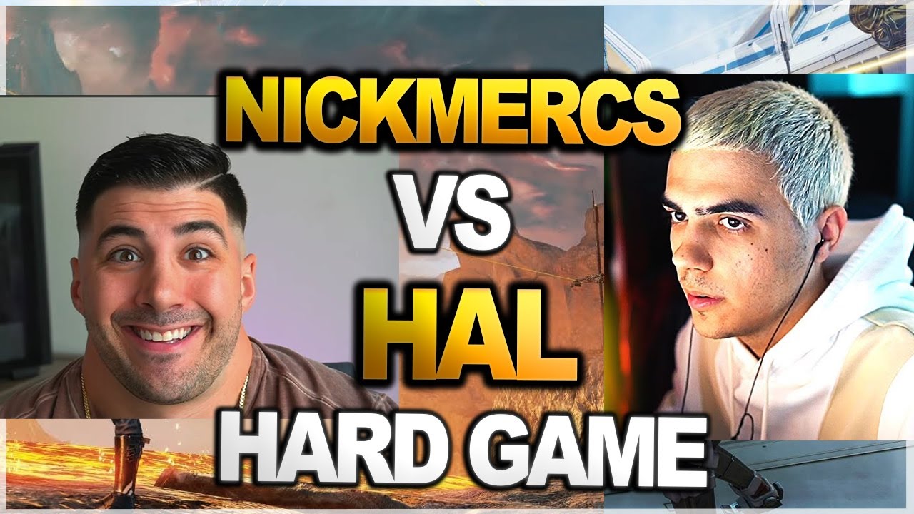Imperialhal team vs NICKMERCS team in ranked | HARD GAME | PERSPECTIVE ...