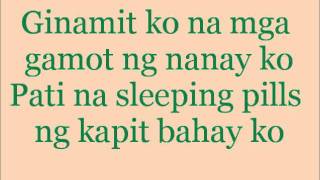 nonong tulog na (lyrics) - Repablikan