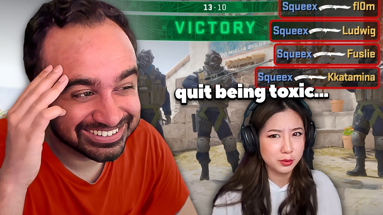 The friendly Counter-Strike in-houses got too toxic