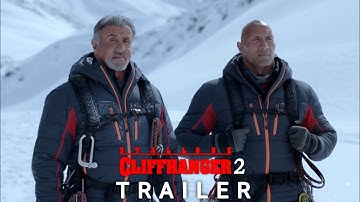 CLIFFHANGER 2 (2026) - First Trailer | sylvester stallone , Dwayne johnson | concept version