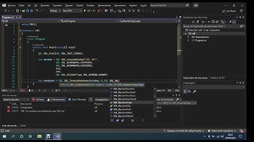 SDL Visual Studio 2022 C# NET Core x64 - Parte 1