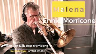 Ben van Dijk - bass trombone &quot;Malena&quot; by Morricone