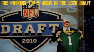 The Packers Top 5 Needs in the 2020 NFL Draft Update