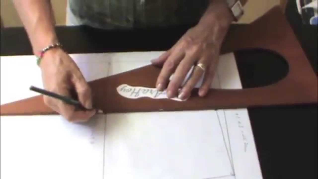 Alta Costura Clase 8, Trazo Básico Falda