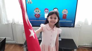 23 Nisan Çocuk Şarkısı !! Çocuğum Ben Bu Benim Bayramım .. Resimi