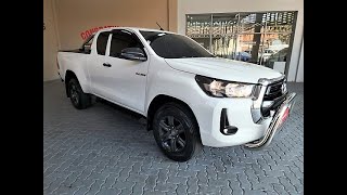 Toyota Hilux Extra Cab XC 2.4 GD6 - McCarthy Toyota Edwin Swales 031 452 2500