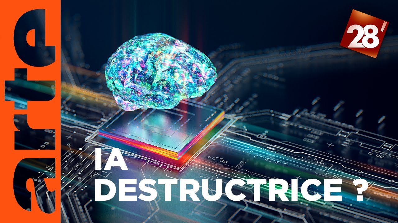 Licenciements chez Amazon : l’IA va-t-elle détruire nos emplois ? | 28 minutes | ARTE