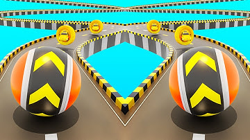 City Ball Run - All Levels NEW UPDATE Gameplay Android, iOS ( Level 217 - 223 )