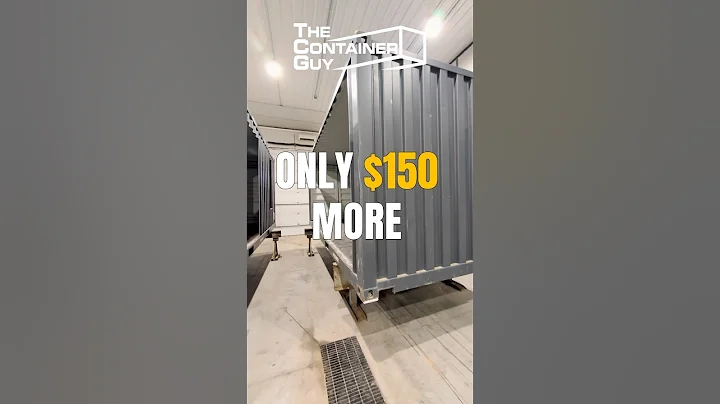 How Shipping Containers SHOULD Be Made