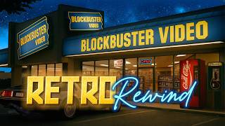 📼 RETRO REWIND 🔴 88.7 Chill City FM LIVE | Retro Video Store Ambiance | 80s Synthwave & Retrowave screenshot 5