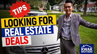 Looking For Real Estate Deals With Sam Kwak