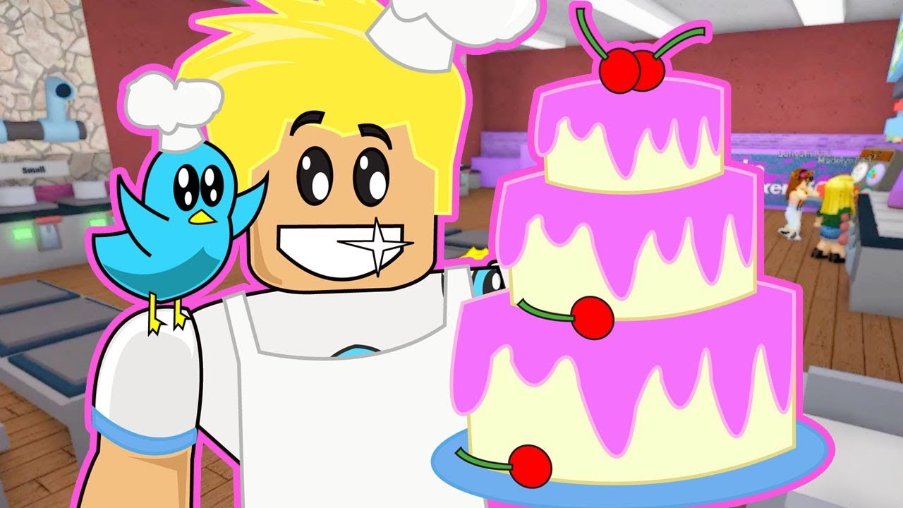 Im Hired Roblox Bakers Valley Game Gamer Chad Plays - a birthday cake for microguardian in roblox roblox build a