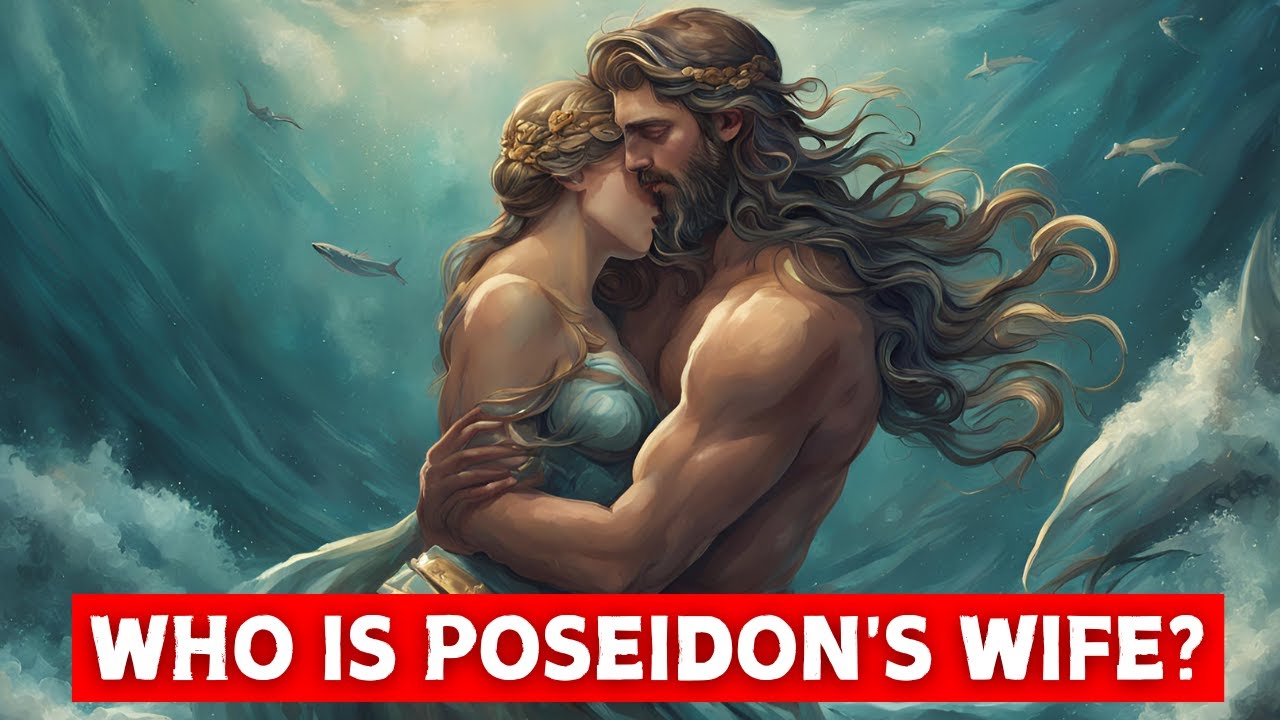 Who is Poseidon's wife? - Greek Mythology Story EXPLAINED