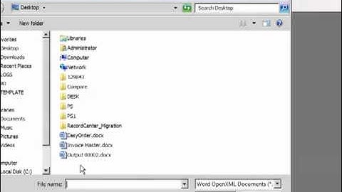 Word Document Automation with Vishwas Lele Demo.mp4