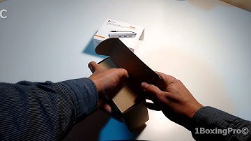 Unboxing Review iClever® USB-C 3-Puerto USB 3.0 Hub con Adaptador Ethernet para USB Tipo-C