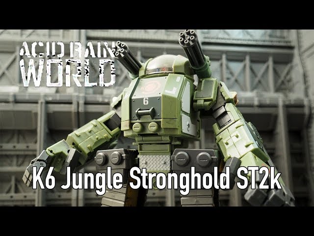 ACID RAIN 　K6 JUNGLE STRONGHOLD ST2k Acid Rain 1/28 K6 Jungle Stronghold ST2k set Review