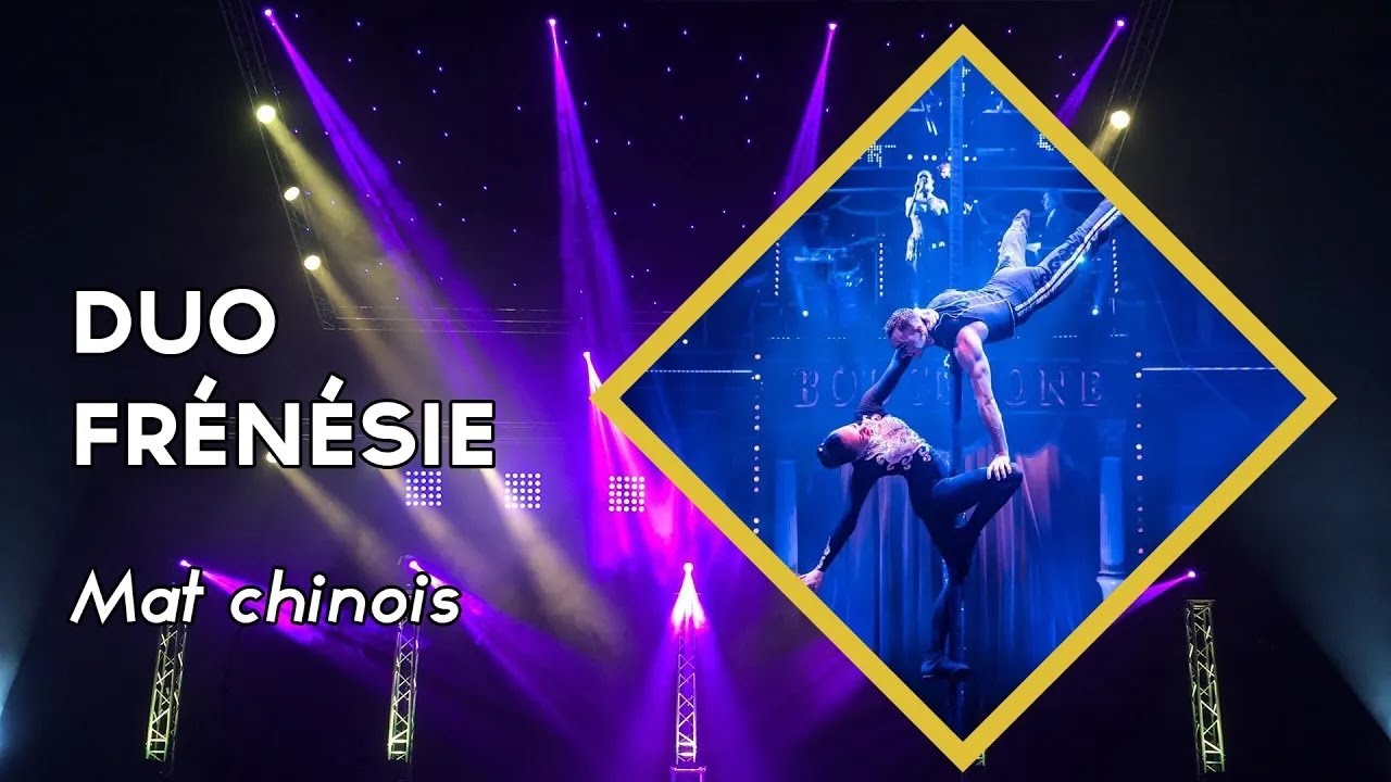 S2A Production | Duo Frénésie - Mat chinois