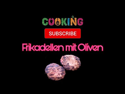 Video: Frikadellen Mit Oliven