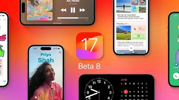 Cập nhật iOS 17.0 Beta 8: Bản thử nghiệm cuối cùng - Vẫn rất ít tính năng mới