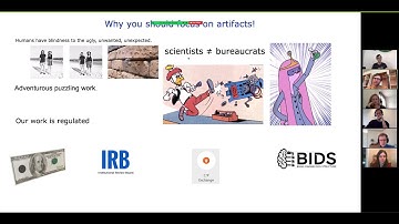 Artifact session of the BID4 workshop (Renzo Huber)