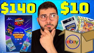 This Pokemon Mystery Box from Ebay was RIDICULOUS