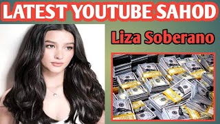 Liza Soberano Latest Youtube Salarymagkano Ang Youtube Estimated Salarysahod Channel Insight