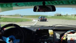 400.000KM BMW ///M5 E34 stock @ Trackday in Bresse, pure porn S38 R6 SOUND
