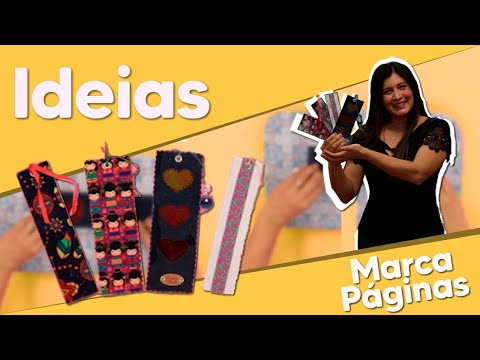 IDEIAS - Marcador de Páginas com Luciene Ferretti e Teclabel