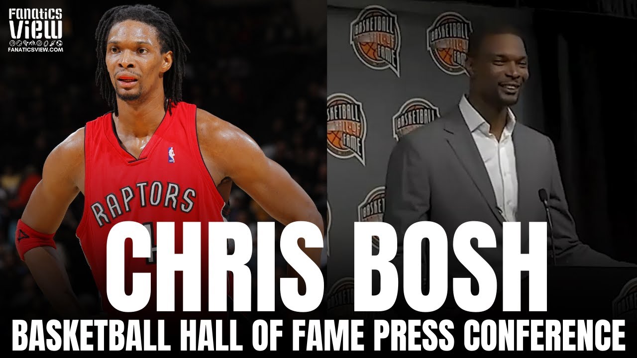 Former Toronto Raptor Chris Bosh chosen for the Basketball Hall of