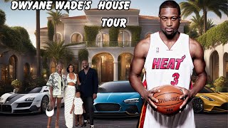 Dwyane Wade's Wife, Transgender Daughter, 5 CHILDREN, House Tour, Cars, Net Worth 2024 and more