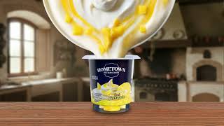 Hometown Spoonable Yogurt - Real Fruit on the Bottom