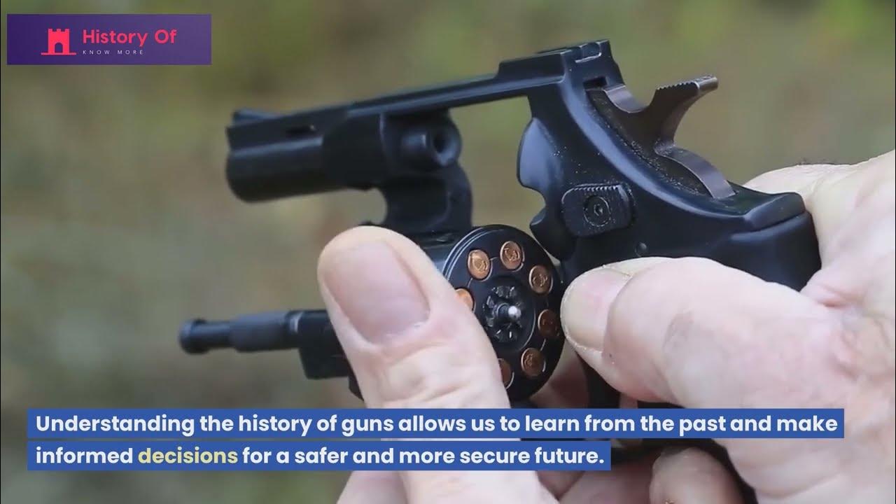 History of Guns YouTube