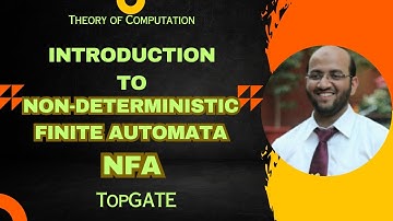 Introduction to NFA | Non-Deterministic Finite Automata in English | Automata Theory | TOC
