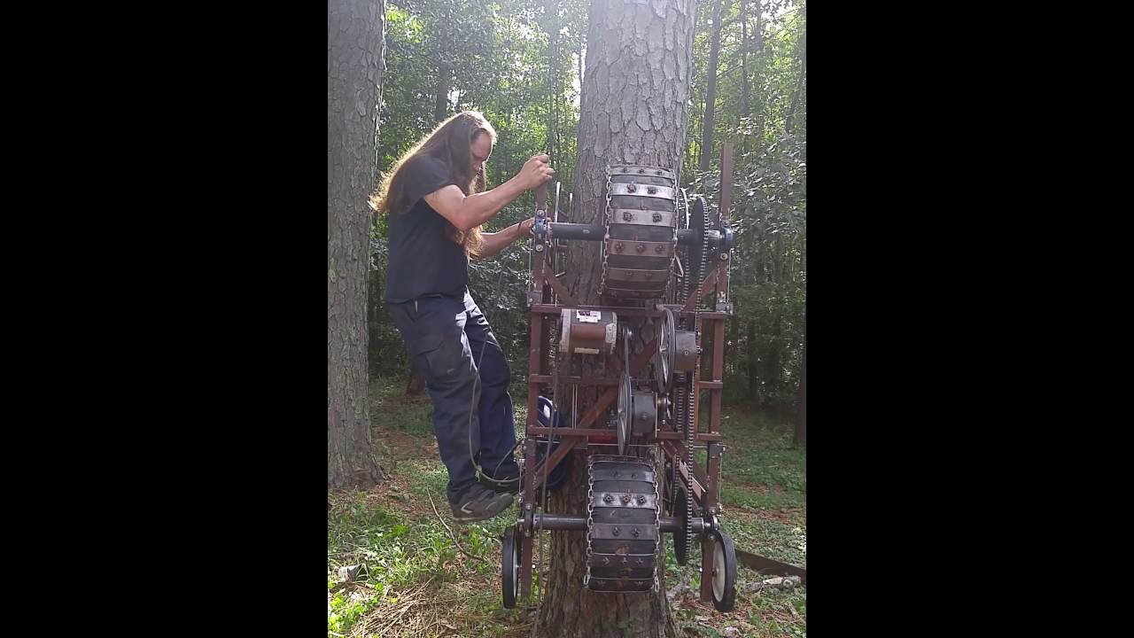 Tree climbing robot YouTube