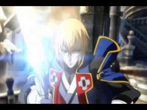 ブレイブルー OP 深蒼 - YouTube