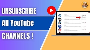 How to Unsubscribe from YouTube Channels All at Once (Safe Method) — 2025 Guide