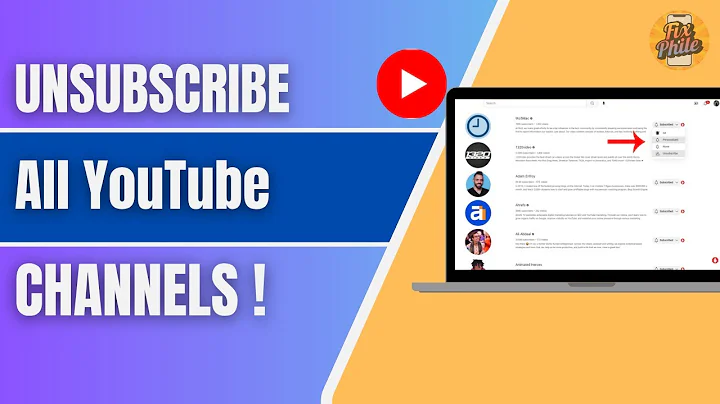 How to Unsubscribe from YouTube Channels All at Once (Safe Method) — 2025 Guide