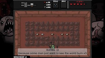 The binding of isaac lord of the flies