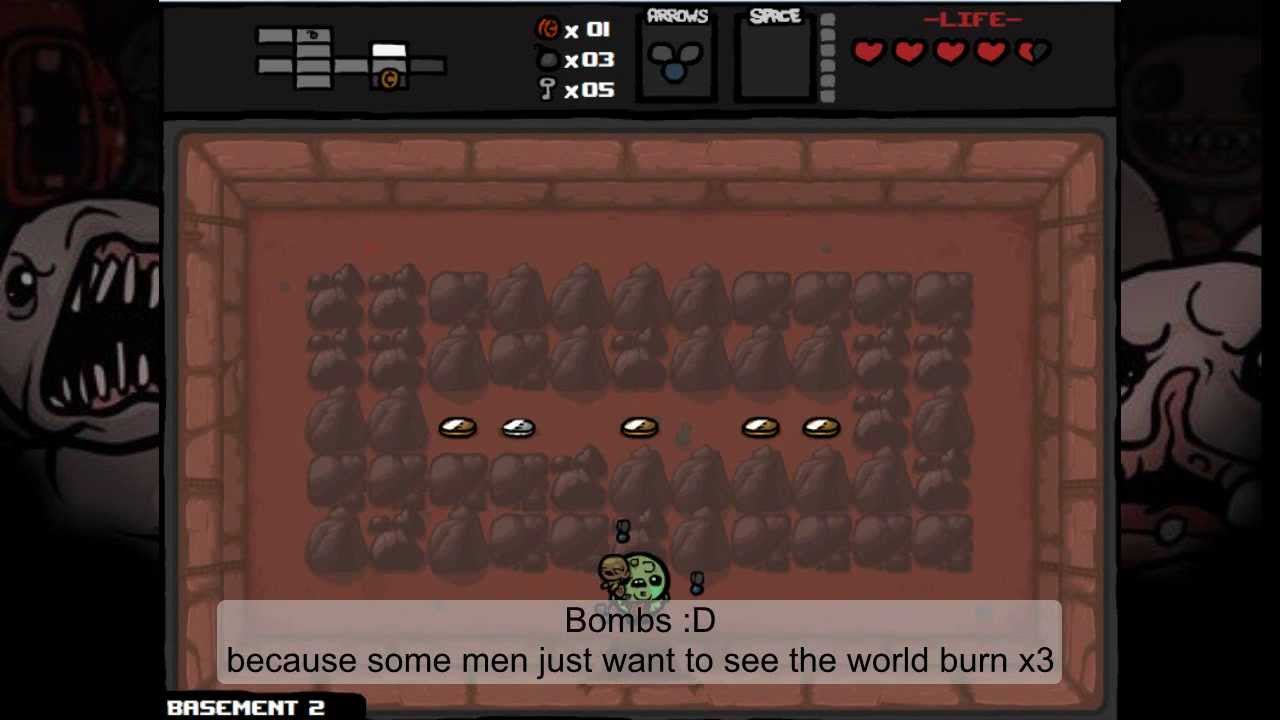 The binding of isaac lord of the flies YouTube