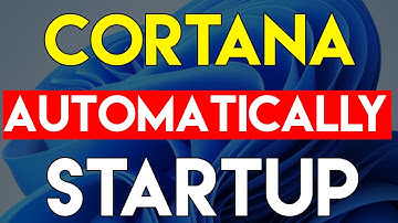 How to Enable Cortana to Automatically Run at Startup in Windows 11