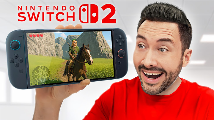 J'ai testé la Nintendo Switch 2 en avant-première ! (excellent mais 470€)