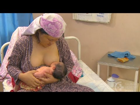 Positions for Breastfeeding (Japanese) - Breastfeeding Series