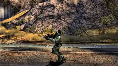 Halo 3 with HDR Rendering Singleplayer Mod