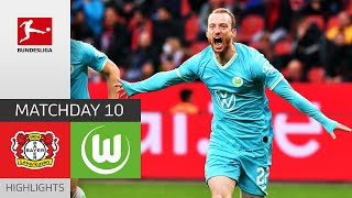 Bayer 04 Leverkusen - VfL Wolfsburg 0-2 | Highlights | Matchday 10 – Bundesliga 2021/22