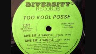Too Kool Posse - Do You Want To Get Hype