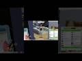 chaotic moments from my live stream😭 #sims4 #thesims #thesims4