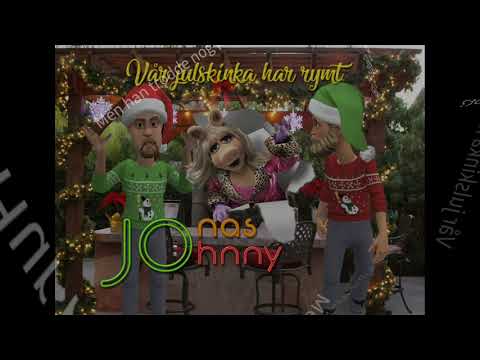 Vår julskinka har rymt (Lyrics video)